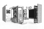 Компьютерный корпус Be Quiet! SILENT BASE 802 White (BG040)