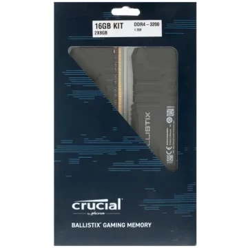 Оперативная память 16 Gb 3200 MHz CRUCIAL BALLISTIX Sport (BL2K8G32C16U4B)