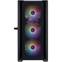Компьютерный корпус 1STPLAYER TRILOBITE T4 MESH FRGB Black (T4-BK-4F1)