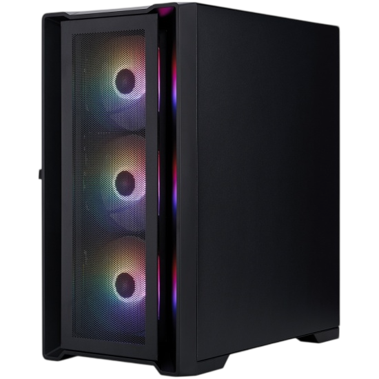 Компьютерный корпус 1STPLAYER TRILOBITE T4 MESH FRGB Black (T4-BK-4F1)