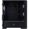 Компьютерный корпус 1STPLAYER TRILOBITE T4 MESH FRGB Black (T4-BK-4F1)