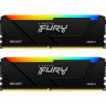 Оперативная память 32 Gb 3200 MHz Kingston FURY Beast RGB Black (KF432C16BB12AK2/32WP)