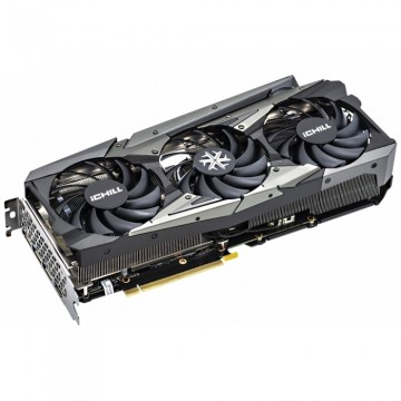 Видеокарта INNO3D (C30603-12D6X-167139AH) GeForce RTX 3060 ICHILL X3 RED 12GB