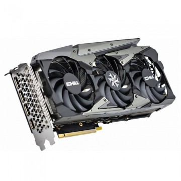 Видеокарта INNO3D (C30603-12D6X-167139AH) GeForce RTX 3060 ICHILL X3 RED 12GB