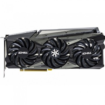 Видеокарта INNO3D (C30603-12D6X-167139AH) GeForce RTX 3060 ICHILL X3 RED 12GB