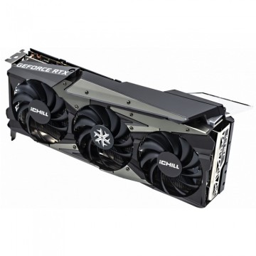 Видеокарта INNO3D (C30603-12D6X-167139AH) GeForce RTX 3060 ICHILL X3 RED 12GB