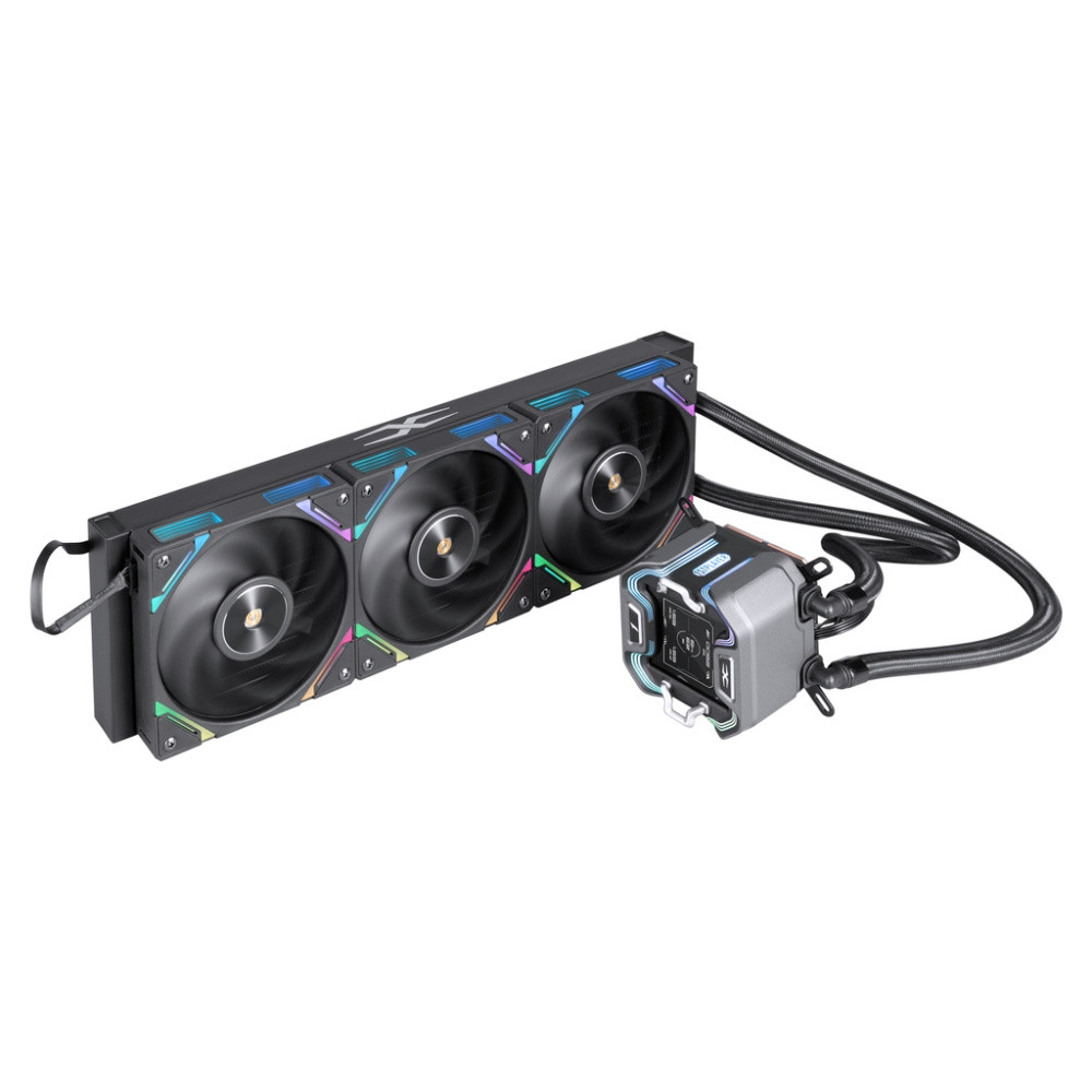 Система жидкостного охлаждения для процессора 1STPLAYER X-360 ARGB Black (X-360-BK)