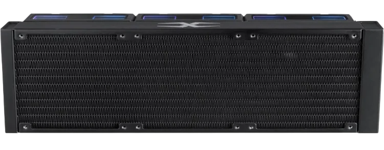 Система жидкостного охлаждения для процессора 1STPLAYER X-360 ARGB Black (X-360-BK)