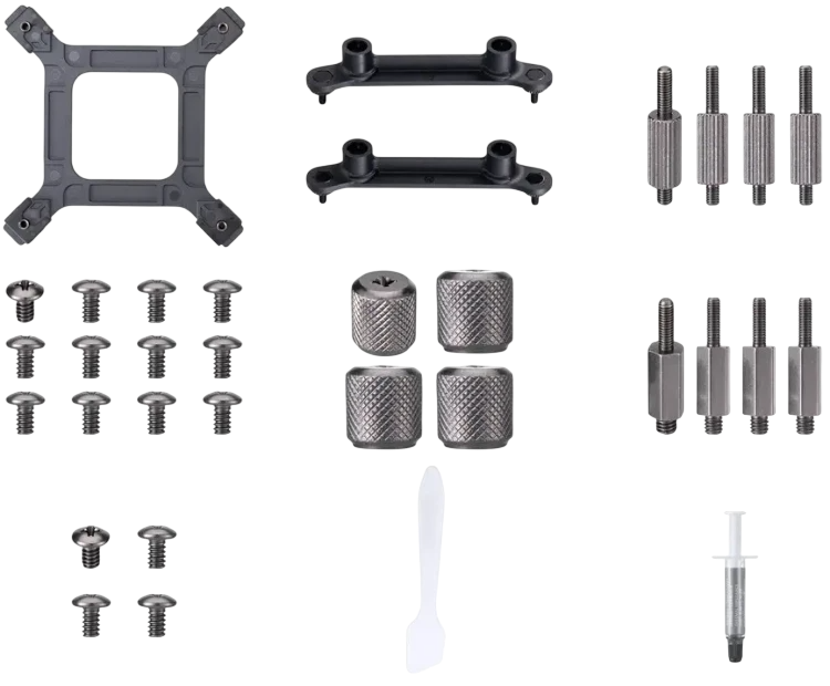 Система жидкостного охлаждения для процессора 1STPLAYER X-360 ARGB Black (X-360-BK)