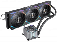 Система жидкостного охлаждения для процессора 1STPLAYER X-360 ARGB Black (X-360-BK)