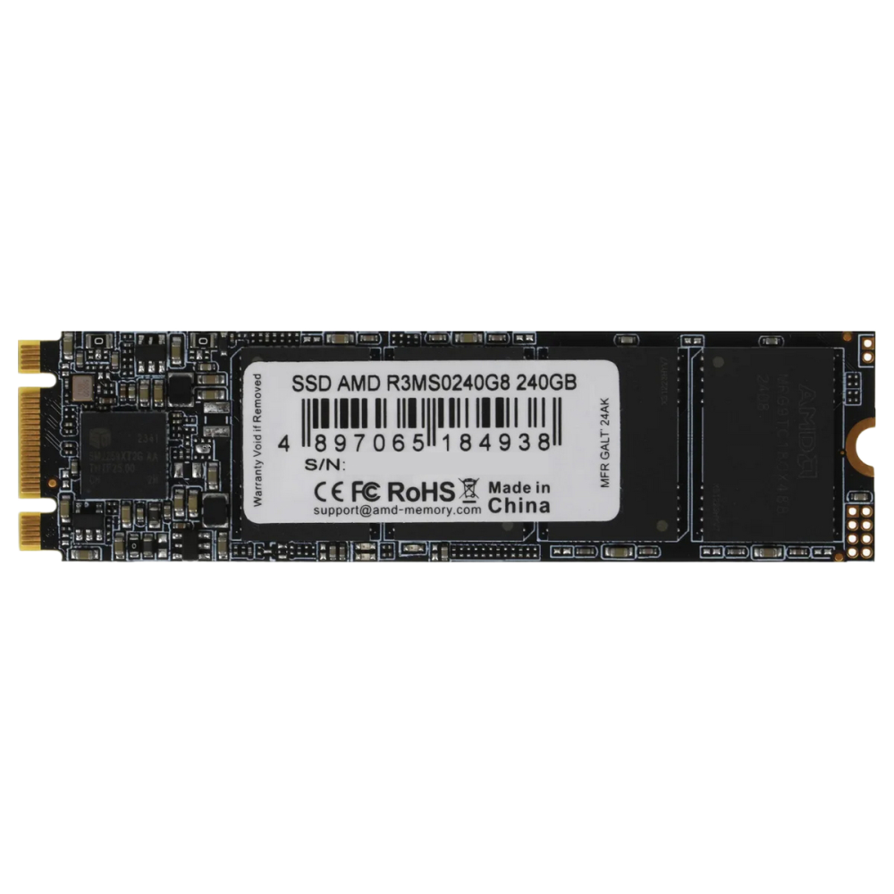 Твердотельный накопитель AMD 240 Gb Radeon R3 Series (R3MS0240G8)