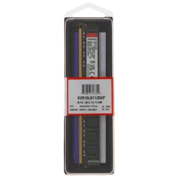 Оперативная память 8 Gb 1600 MHz Kingston (KVR16LN11/8WP)