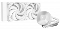 Система жидкостного охлаждения для процессора Deepcool LE240 V2 PURE White