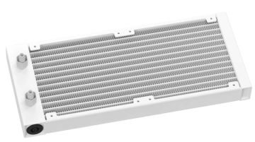 Система жидкостного охлаждения для процессора Deepcool LE240 V2 PURE White