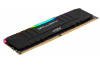 Оперативная память 32 Gb 3200 MHz CRUCIAL BALLISTIX RGB (BL32G32C16U4BL)