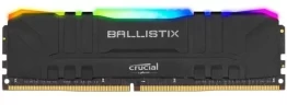 Оперативная память 32 Gb 3200 MHz CRUCIAL BALLISTIX RGB (BL32G32C16U4BL)