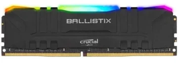 Оперативная память 32 Gb 3200 MHz CRUCIAL BALLISTIX RGB (BL32G32C16U4BL)