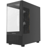 Компьютерный корпус Powercase Vision Micro M2 TG ARGB Black (CVMBM2-A3)