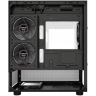 Компьютерный корпус Powercase Vision Micro M2 TG ARGB Black (CVMBM2-A3)