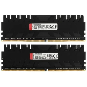 Оперативная память 32 Gb 3200 MHz Kingston FURY RENEGADE Black (KF432C16RB1K2/32)