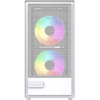Компьютерный корпус Powercase Mistral SM02 TG ARGB White (CMMSM02W-A3)