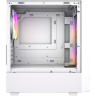 Компьютерный корпус Powercase Mistral SM02 TG ARGB White (CMMSM02W-A3)