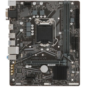 Материнская плата GIGABYTE H410M H V3 (rev.1.0)