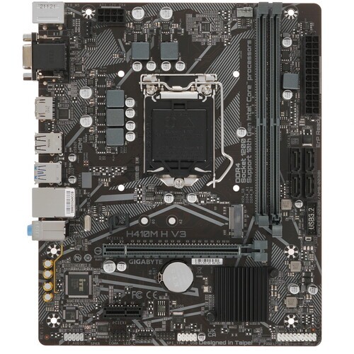 Материнская плата GIGABYTE H410M H V3 (rev.1.0)