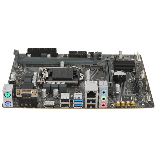Материнская плата GIGABYTE H410M H V3 (rev.1.0)