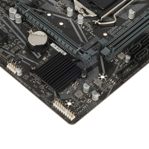 Материнская плата GIGABYTE H410M H V3 (rev.1.0)