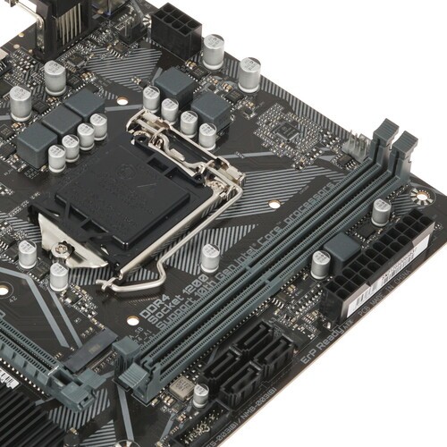 Материнская плата GIGABYTE H410M H V3 (rev.1.0)