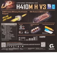 Материнская плата GIGABYTE H410M H V3 (rev.1.0)