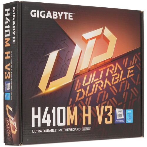 Материнская плата GIGABYTE H410M H V3 (rev.1.0)