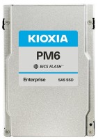 Твердотельный накопитель Toshiba 7680 Gb KIOXIA PM6-R ENTERPRISE KPM61RUG7T68