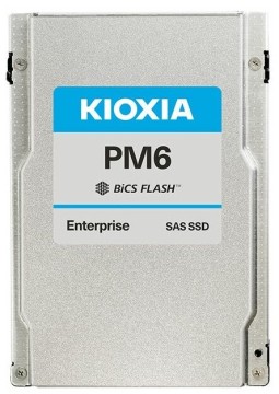 Твердотельный накопитель Toshiba 7680 Gb KIOXIA PM6-R ENTERPRISE KPM61RUG7T68