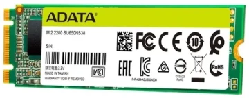 Твердотельный накопитель ADATA 256 Gb ADATA SU650 ASU650NS38-256GT-C RTL