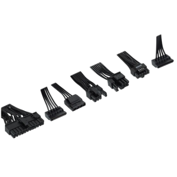 Блок питания Chieftec 1250W POLARIS 3.0 (PPS-1250FC-A3) (PCIe 5.0 Connector Cable Details)