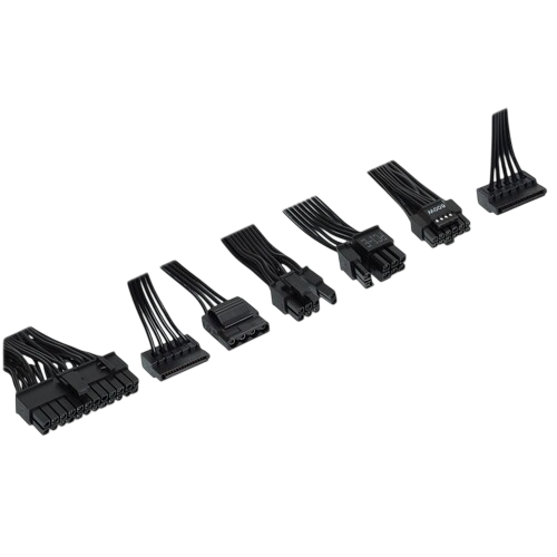 Блок питания Chieftec 1250W POLARIS 3.0 (PPS-1250FC-A3) (PCIe 5.0 Connector Cable Details)