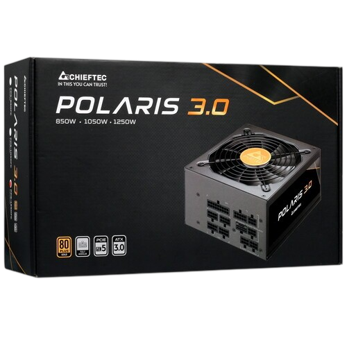 Блок питания Chieftec 1250W POLARIS 3.0 (PPS-1250FC-A3) (PCIe 5.0 Connector Cable Details)