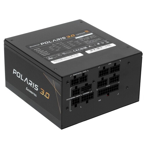 Блок питания Chieftec 1250W POLARIS 3.0 PPS-1250FC-A3 (PCIe 5.0 Connector Cable Details)