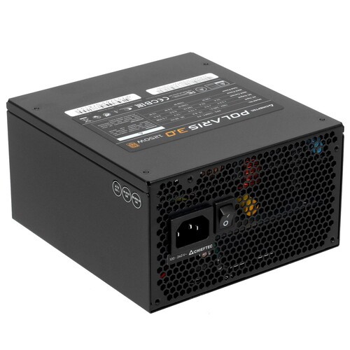 Блок питания Chieftec 1250W POLARIS 3.0 PPS-1250FC-A3 (PCIe 5.0 Connector Cable Details)