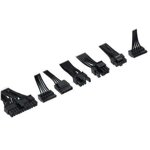 Блок питания Chieftec 1250W POLARIS 3.0 PPS-1250FC-A3 (PCIe 5.0 Connector Cable Details)