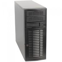 Корпус для сервера SuperMicro SC733 Mid Tower 668W Platinum Level Black CSE-733TQ-668B