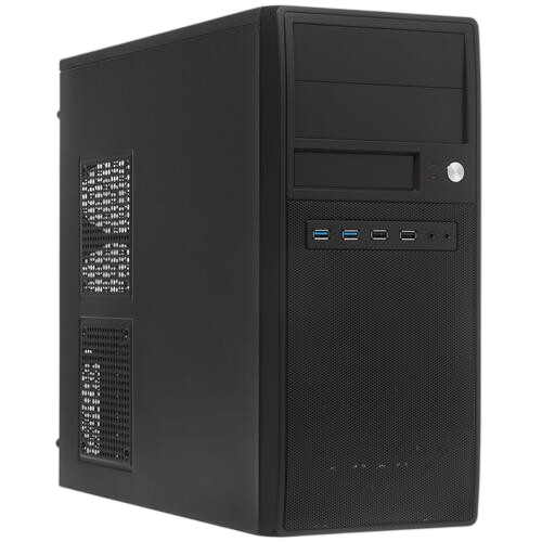 Компьютерный корпус Chieftec MESH Black (CG-04B-OP)