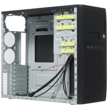 Компьютерный корпус Chieftec MESH Black (CG-04B-OP)