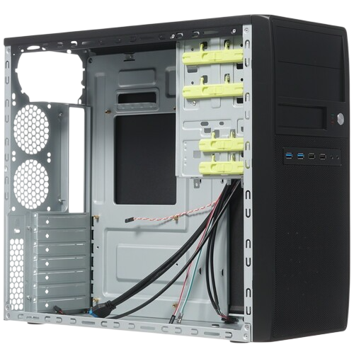 Компьютерный корпус Chieftec MESH Black (CG-04B-OP)