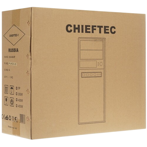 Компьютерный корпус Chieftec MESH Black (CG-04B-OP)