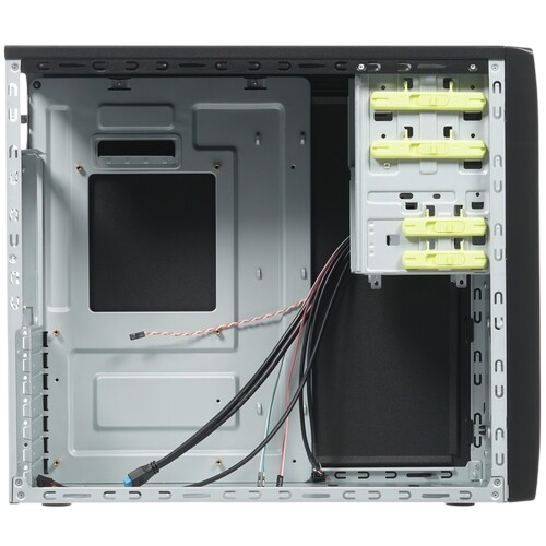 Компьютерный корпус Chieftec MESH Black (CG-04B-OP)