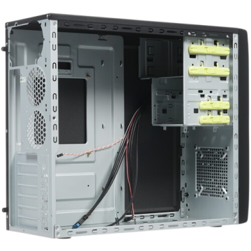 Компьютерный корпус Chieftec MESH Black (CG-04B-OP)