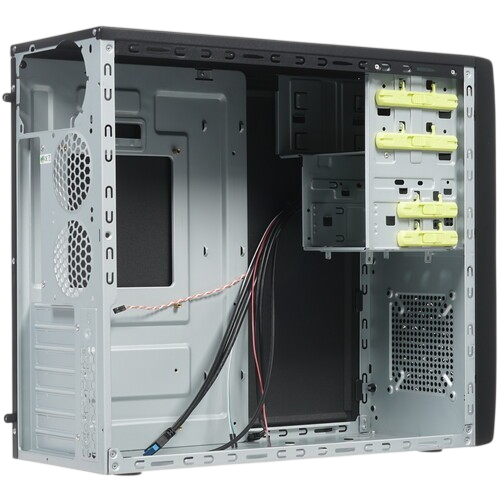 Компьютерный корпус Chieftec MESH Black (CG-04B-OP)
